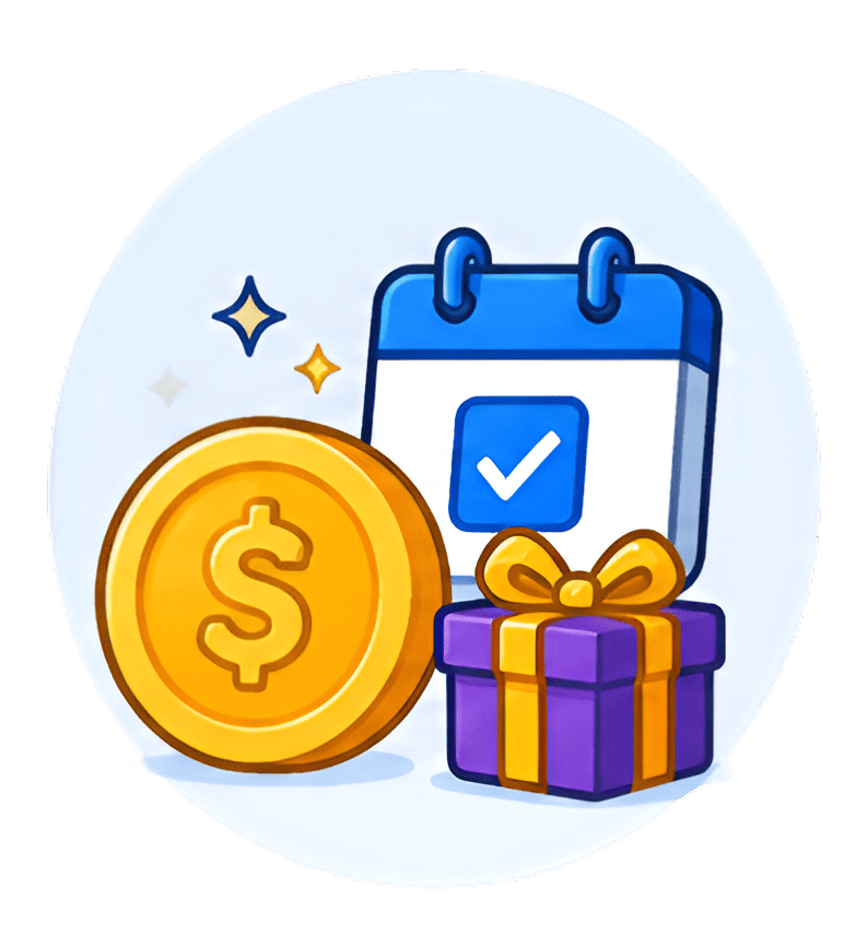 Type Rush coins and daily rewards