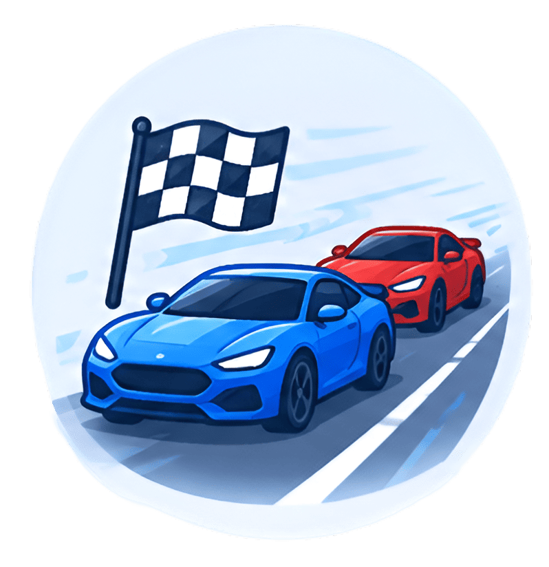 Type Rush live races