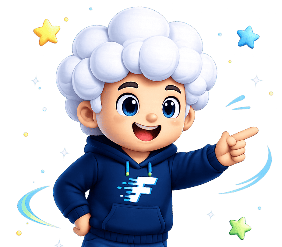 FastFingerType mascot
