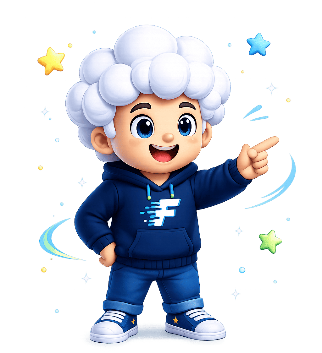 FastFingerType mascot
