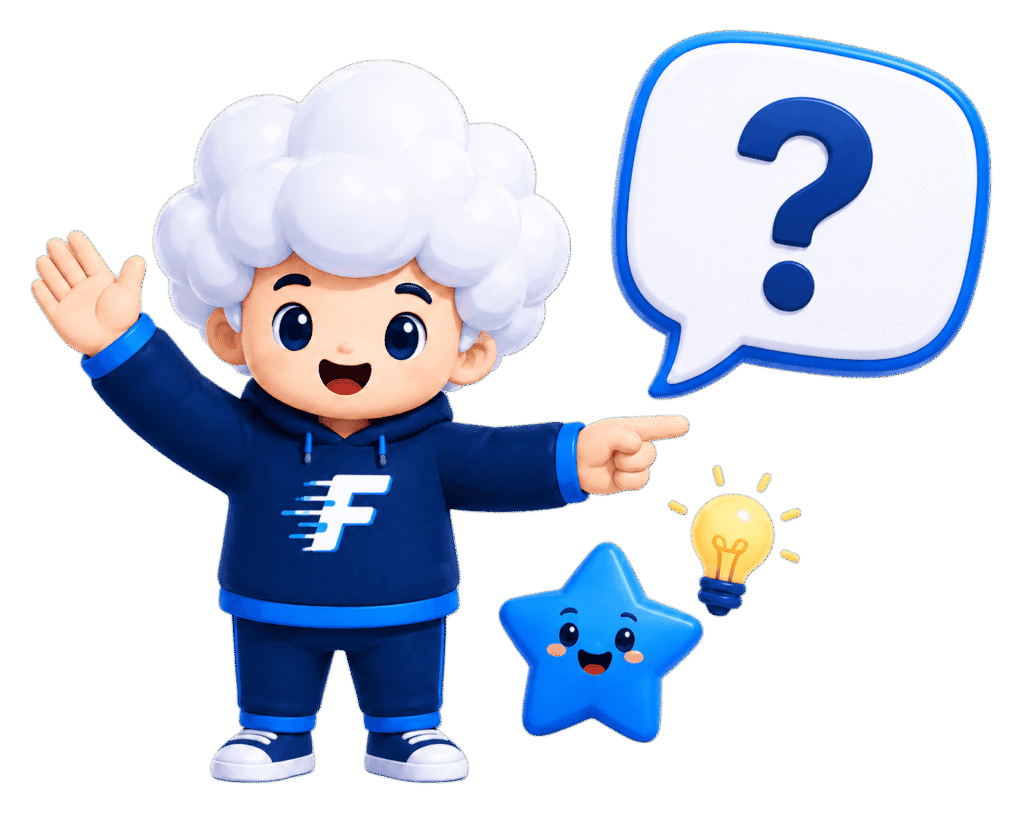 Popular questions mascot